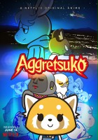 plakat serialu Aggressive Retsuko