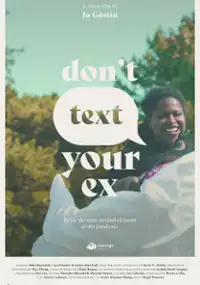 Plakat filmu Don't Text Your Ex