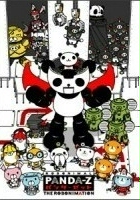 plakat filmu Panda Zetto: The Robonimation