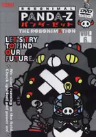 plakat serialu Panda Zetto: The Robonimation