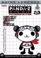 plakat serialu Panda Zetto: The Robonimation