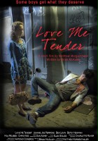 plakat filmu Love Me Tender