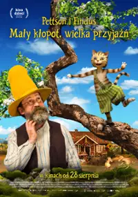 Plakat filmu Pettson i Findus &ndash; mały kłopot, wielka przyjaźń