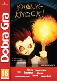 Plakat gry Knock-knock