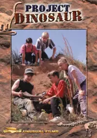 Plakat filmu Project Dinosaur
