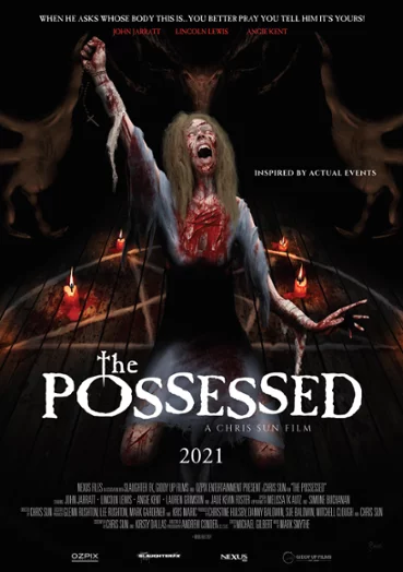 Plakat filmu The Possessed