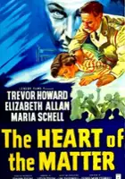 plakat filmu The Heart of the Matter