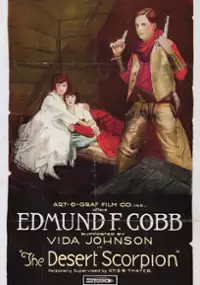 Plakat filmu The Desert Scorpion
