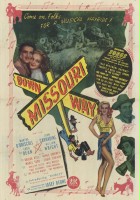 plakat filmu Down Missouri Way