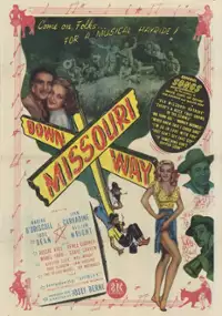 Plakat filmu Down Missouri Way