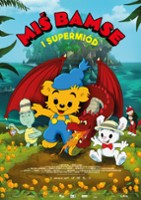 plakat filmu Miś Bamse i supermiód