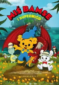 Plakat filmu Miś Bamse i supermi&oacute;d