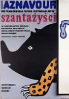plakat filmu Szantażyści