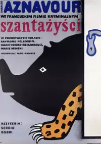 Plakat filmu Szantażyści