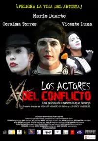 Plakat filmu Los Actores del conflicto