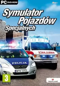 Plakat gry Symulator pojazdów specjalnych
