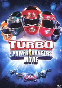 Plakat filmu Power Rangers Turbo