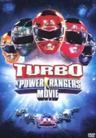 plakat filmu Power Rangers Turbo