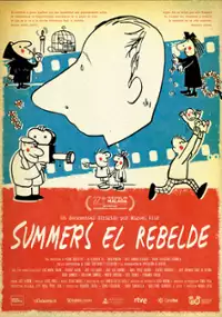 Plakat filmu Summers, el rebelde