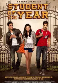 Plakat filmu Student of the Year