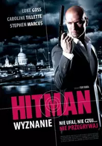 Plakat filmu Hitman: wyznanie
