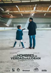 Plakat filmu Los hombres de verdad no lloran