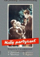 plakat filmu Mały partyzant