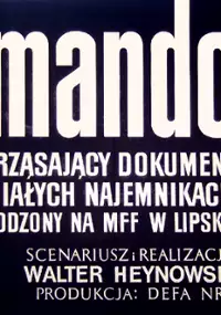 Plakat filmu Komando 52