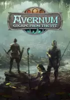 plakat gry Avernum: Escape from the Pit