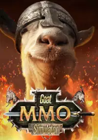 Plakat gry Goat MMO Simulator