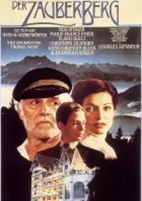 Plakat filmu Czarodziejska góra