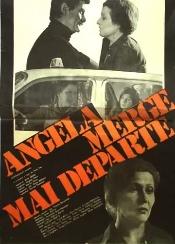 plakat filmu Angela idzie dalej