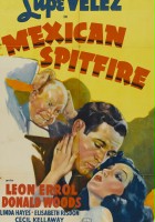 plakat filmu Mexican Spitfire