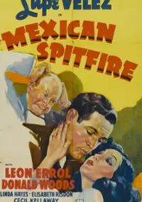 Plakat filmu Mexican Spitfire