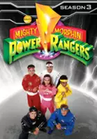 plakat - Power Rangers (1993)