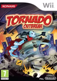 Plakat gry Tornado Outbreak