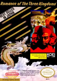 Plakat gry Romance of the Three Kingdoms