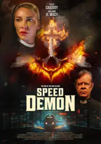 Plakat filmu Speed Demon