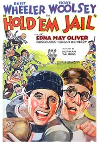 Plakat filmu Hold 'Em Jail
