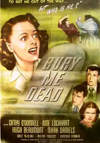 Plakat filmu Bury Me Dead