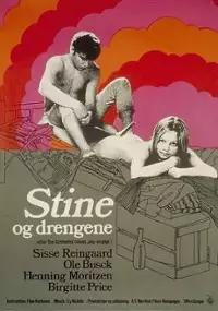Plakat filmu Stine og drengene