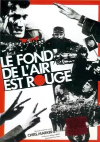 Plakat filmu Le Fond de l'air est rouge