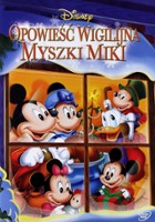 plakat filmu Opowieść wigilijna Myszki Miki