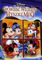 plakat filmu Opowieść wigilijna Myszki Miki