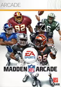 Plakat gry Madden NFL Arcade