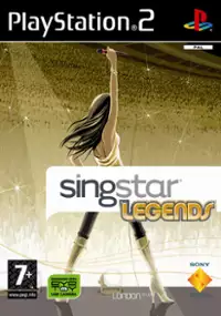 Plakat gry SingStar Legends