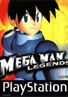 plakat filmu Mega Man Legends