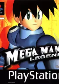 Plakat gry Mega Man Legends
