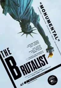 Plakat filmu "The Brutalist"