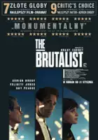 plakat filmu The Brutalist